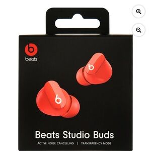 Beats by Dre Studio Buds - Red